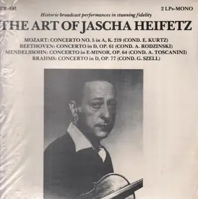 Wolfgang Amadeus Mozart - The Art of Jascha Heifetz