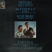 Mozart, Beethoven, Schubert - Rondo C-dur, Adagio E-dur / Romanzen / Rondo A-dur