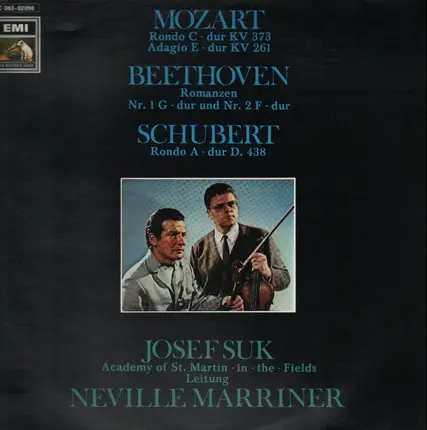 Mozart, Beethoven, Schubert - Rondo C-dur, Adagio E-dur / Romanzen / Rondo A-dur