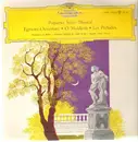 LP - Mozart, Beethoven, Smetana, Liszt - Pequeno Serai Musical / Egmont-Ouverture