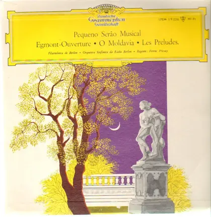 Mozart, Beethoven, Smetana, Liszt - Pequeno Serai Musical / Egmont-Ouverture