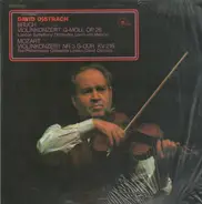 Mozart, Bruch - Violinkonzert G-moll Op. 26 / Violinkonzert Nr. 3 (Oistrach)