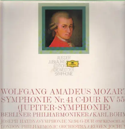 Mozart, Haydn - Symphony Nr. 41 In C Major / Symphony Nr. 94 In G Major (Böhm)