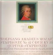LP - Mozart, Haydn - Jupiter-Symphonie, Symphonie Nr. 94, Jochum, LPO