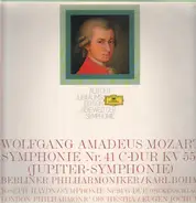 Mozart, Haydn - Symphony Nr. 41 In C Major / Symphony Nr. 94 In G Major (Böhm)