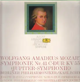 Wolfgang Amadeus Mozart - Symphony Nr. 41 In C Major / Symphony Nr. 94 In G Major (Böhm)