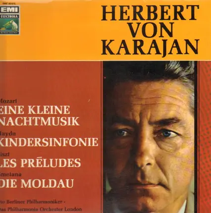 Mozart, Haydn, Liszt, Smetana - Eine kleine Nachtmusik, Kindersinfonie, Les Preludes, Die Moldau