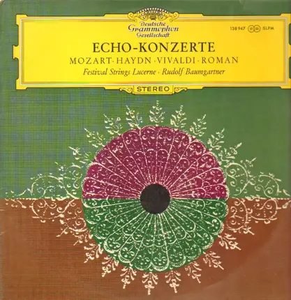 Mozart, Haydn, Vivaldi, Roman - Echo-Konzerte (Baumgartner)