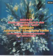 LP - Mozart, Schubert - Divertimento Nr.11 D-dur, 5 Menuette, 5 Deutsche Tänze