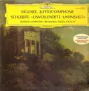 LP - Mozart, Schubert - Jupiter-Symphonie / Unvollendete 'Unfinished' (Eugen Jochum)