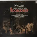 LP - Mozart, Sena Jurinac, Richard Lewis - Highlights from I Domeneo