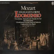 LP - Mozart, Sena Jurinac, Richard Lewis - Highlights from I Domeneo