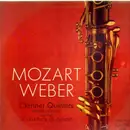 LP - Mozart, Weber - Clarinet Quintets - Le Quatuor De Geneve (Robert Gugolz)