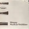 LP - Mozart, Vivaldi, Francaix, Ibert - Virtuose Musik für Holzbläser