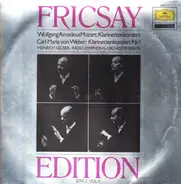 Mozart/Weber - Fricsay - Klarinettenkonzert
