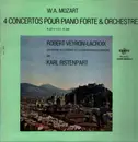 LP - Mozart - 4 Concertos Pour Piano Forte & Orchestre