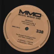 LP - Mozart - Concerto No. 3 In G Major