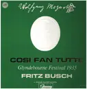 LP-Box - Mozart - Cosi Fan Tutte - Embossed Hardcoverbox + booklet