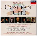 CD - Mozart - Così Fan Tutte - Card Sleeve