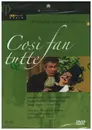 DVD - Mozart - Cosi fan tutte - Still Sealed