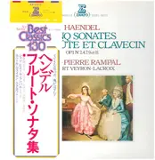 LP - Mozart - Cinq Sonates Pour Flute Et Clavecin