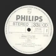 LP - Mozart - Clarinet Quintet KV 581 / Oboe Quartet KV 370 / Horn Quintet KV 407