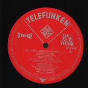 LP - Mozart - Geistliche Musik von Mozart