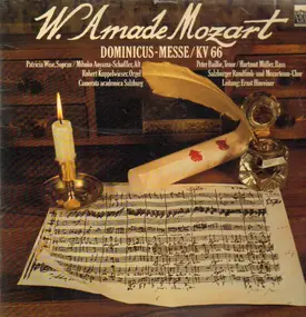 Wolfgang Amadeus Mozart - Dominicus-Messe,, Salzburger Rundfunk- und Mozarteum-Chor, Camerata academica, Hinreiner