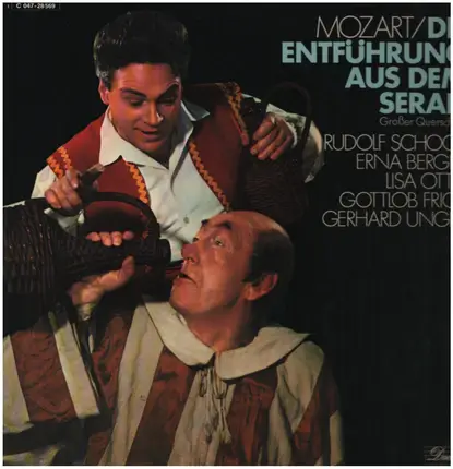 Mozart - Die Entführung Aus Dem Serail (Großer Querschnitt)
