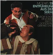 LP - Mozart - Die Entführung Aus Dem Serail (Großer Querschnitt)