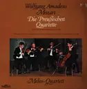 Double LP - Mozart - Die Preußischen Quartette