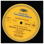 LP-Box - Mozart - Die sechs großen Symphonien - Hardcoverbox