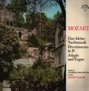 LP - Mozart - Eine Kleine Nachtmusik / Divermento In D / Adagio And Fugue