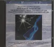 CD - Mozart - Eine Kleine Nachtmusik + Oboenkonzert/ Oboe Concerto Kv 314+ Fagottkozert/Bossoon Concert Kv 191