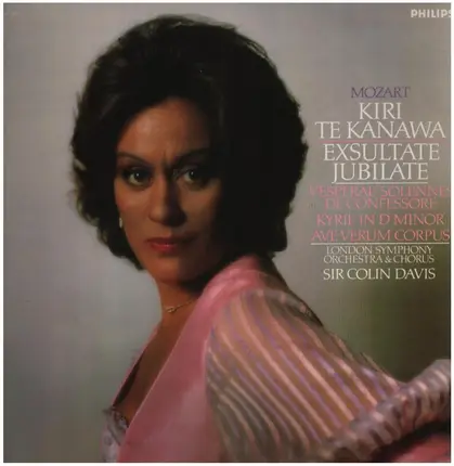 Mozart - Exsultate Jubilate, Vesperae Solennes De Confessore, Kyrie In D Minor