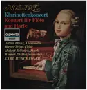 LP - Mozart - Konzert Für Klarinette Und Orchester A-Dur, KV 622 / Konzert Für Flöte, Harfe Und Orchester C-Dur, KV 299