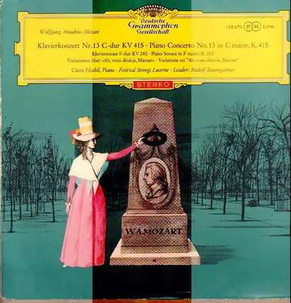 Mozart - Konzert Für Klavier Und Orchester C-Dur KV 415 (Haskil)