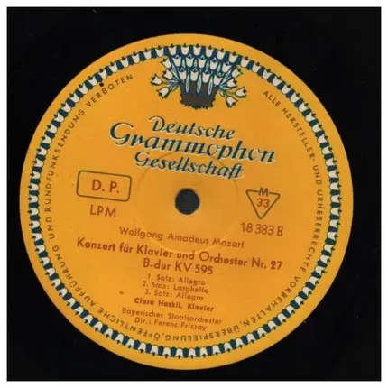 Mozart - Konzert für Klavier und Orchester Nr. 19 & 27