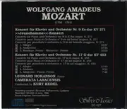 CD - Mozart - Konzert Für Klavier Und Orchester Nr. 9 Es-Dur KV 271 >>Jeunehomme<<-Konzert / Konzert Für Klavier Und Orchester Nr. 17 G-Dur KV 453
