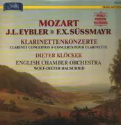 LP - Mozart / Süssmayr / Eybler - Klarinettenkonzerte