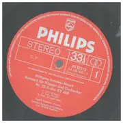 LP - Mozart - Klavierkonzerte Nr. 23 A-dur, Kv 488 Und Nr. 24 C-moll Kv 491