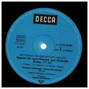 LP - Mozart - Klavierkonzerte KV 365 & 242