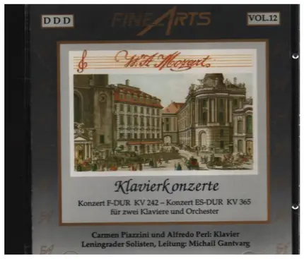 Mozart - Klavierkonzerte