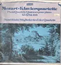 LP - Mozart - Klavierquartette - Piano Quartets - Quatuors pour piano KV 478 & 493