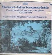 LP - Mozart - Klavierquartette - Piano Quartets - Quatuors pour piano KV 478 & 493