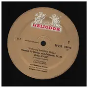 LP - Mozart - Krönungskonzert Nr. 26 KV 537 Konzert - Rondo KV 382