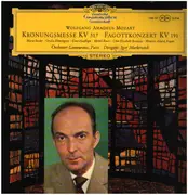 LP - Mozart - Krönungsmesse KV 317 ‧ Fagottkonzert KV 191 (Igor Markevitch) - tulip rim