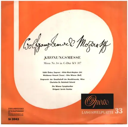 Mozart - Krönungsmesse