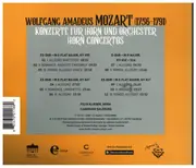 CD - Mozart - Horn Concertos 1-4 - Digipak