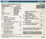 CD - Mozart - Idomeneo (Highlights)